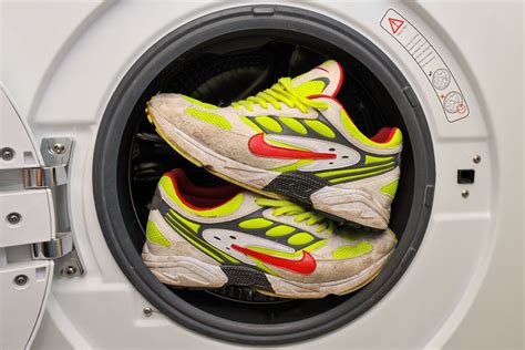 wash shoes in washing machine safely